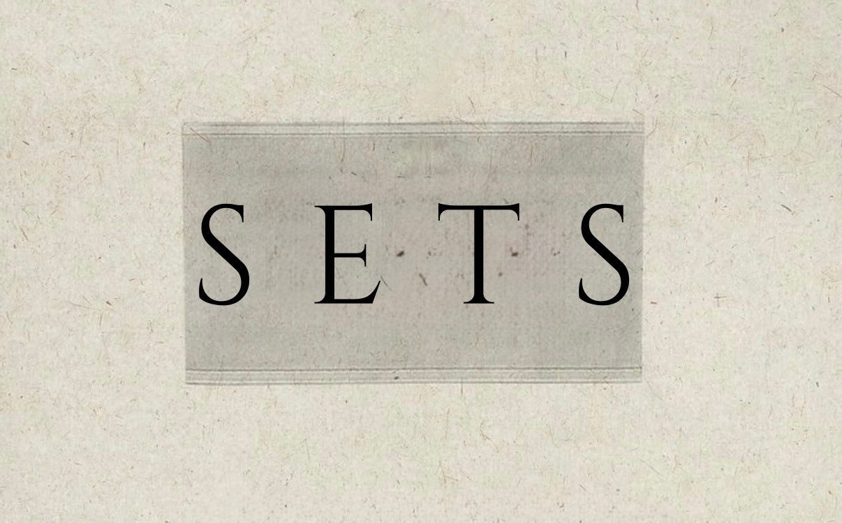 Sets