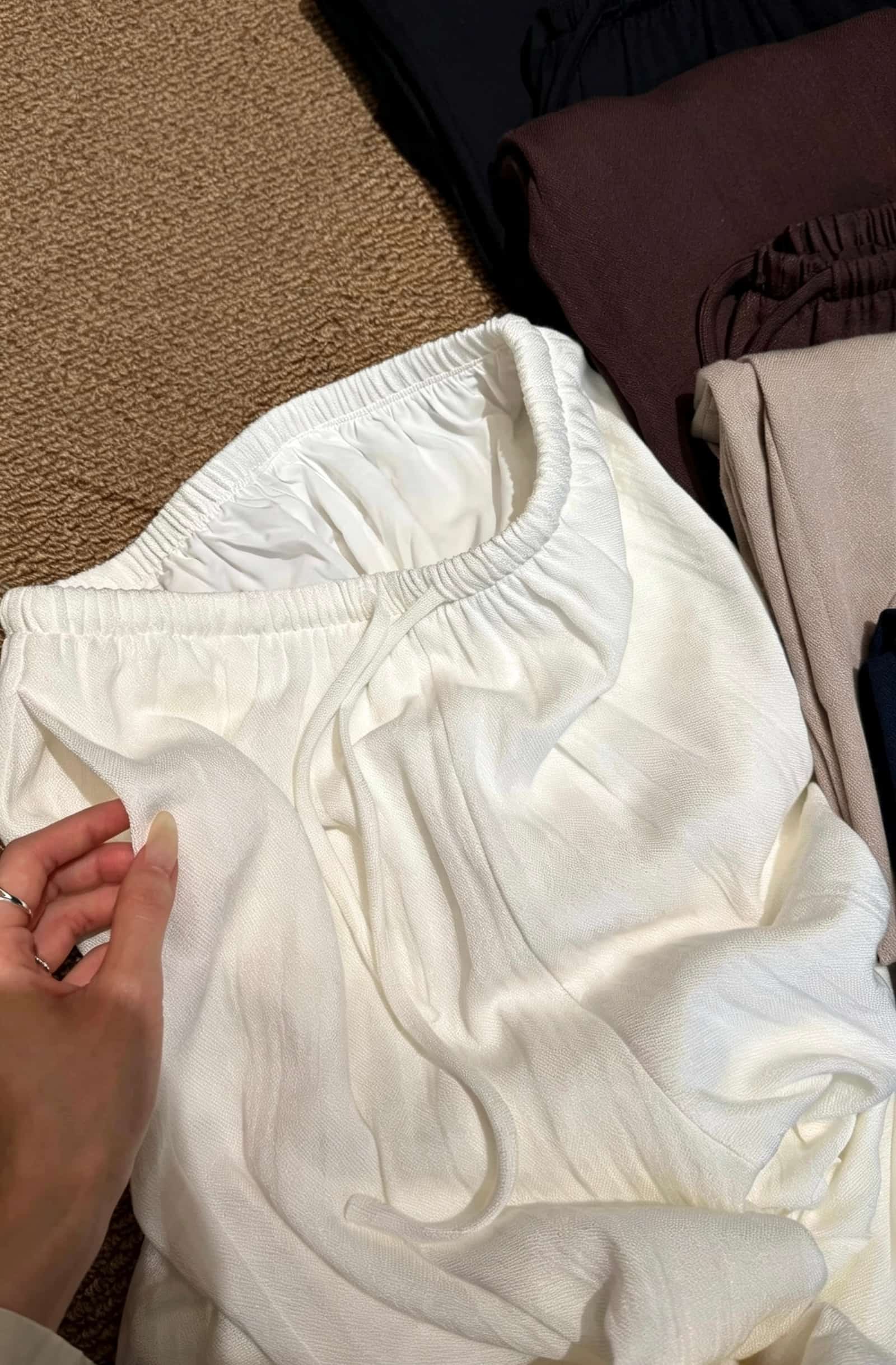 Tie-Waist Tencel Linen Relaxed Set