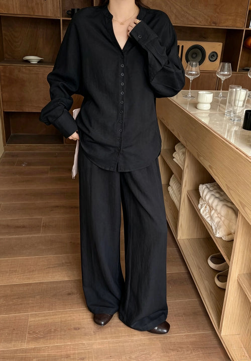 Back Tie-Waist Set
