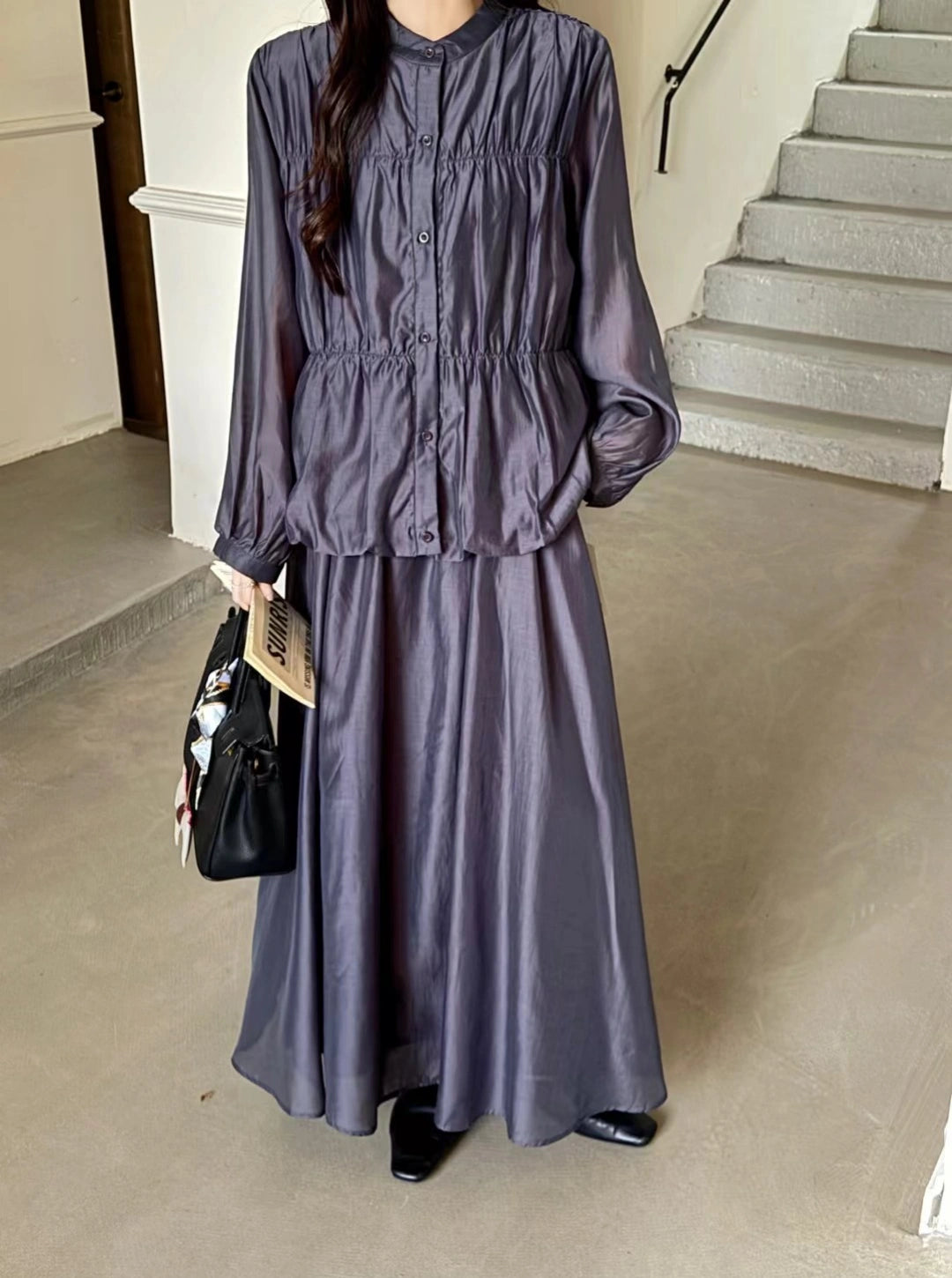 Dusk Shimmer Two-Piece Set