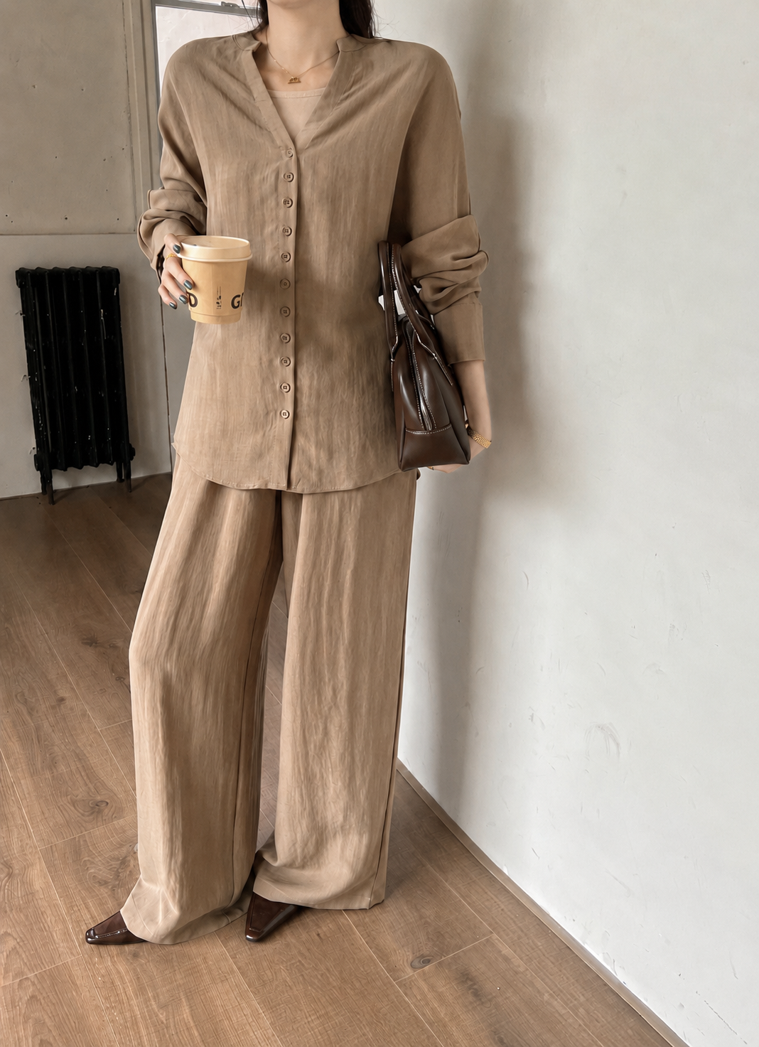 Back Tie-Waist Set