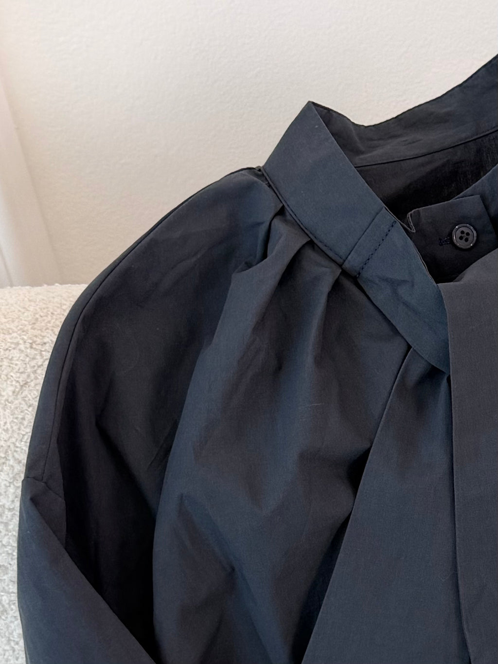 Tie-Neck Long Sleeve Blouse