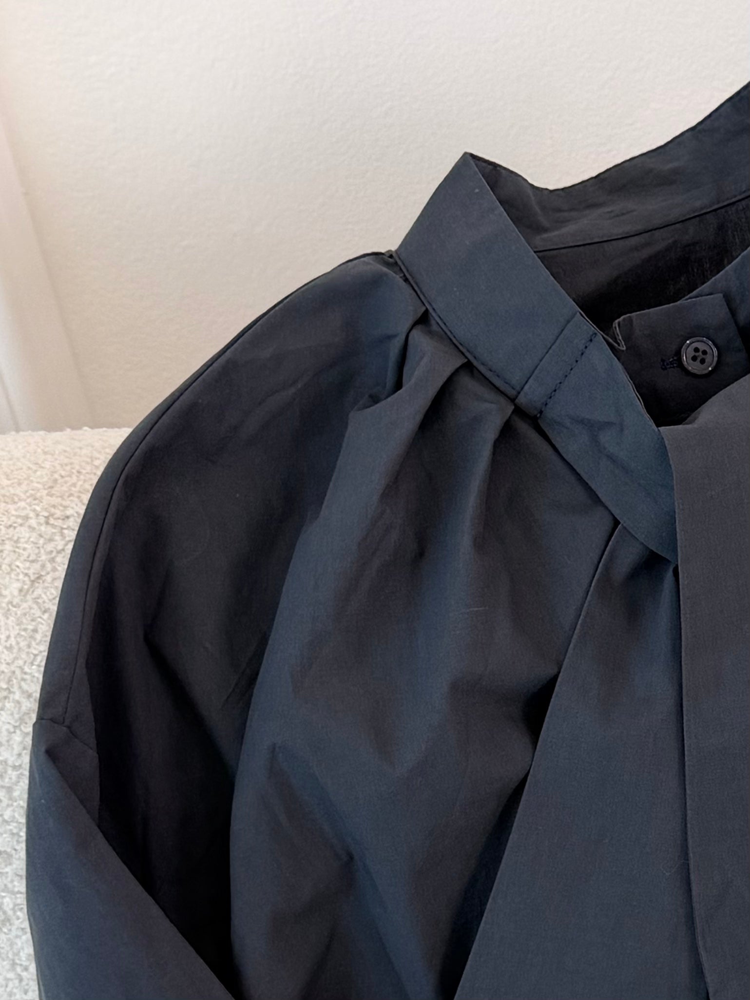 Tie-Neck Long Sleeve Blouse