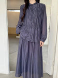 Dusk Shimmer Two-Piece Set